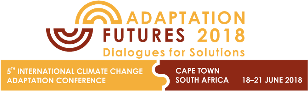 Adaptation futures 2018 | 18.-21.6.2018 Cape Town, South Africa