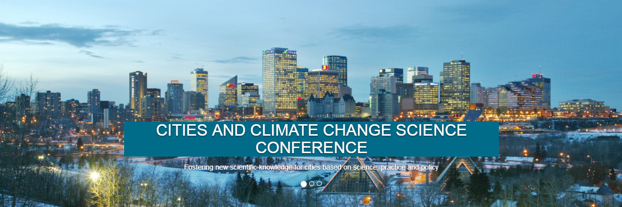 IPCC Cities Conference | 5-7.3.2018 @Edmonton, Canada